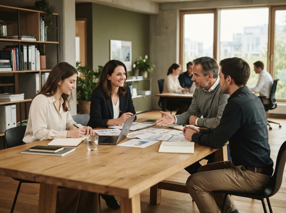 Truecrest Counsel Team bei der Entwicklung datenbasierter Analysemodelle